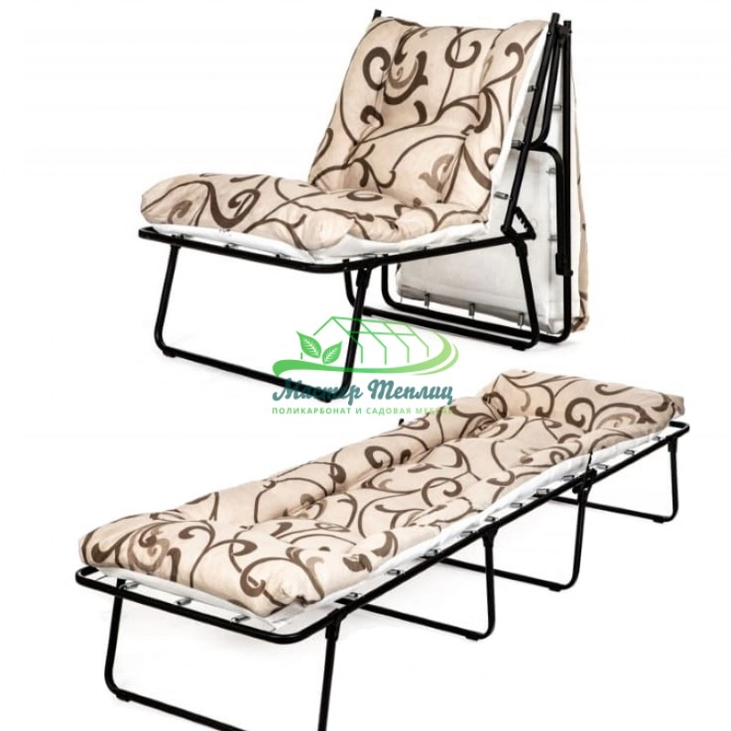Кровать-кресло "Лира" с матрасом - раскладушки
